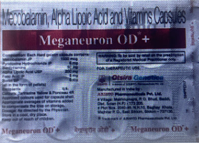 Meganeuron OD Plus Capsule