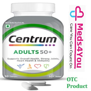 Centrum Adults 50+ Age