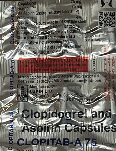 Clopitab A Tablet