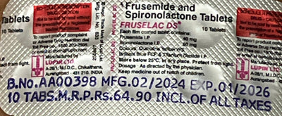 Fruselac Tablet