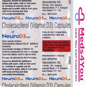 Neuro D3 60K Capsule
