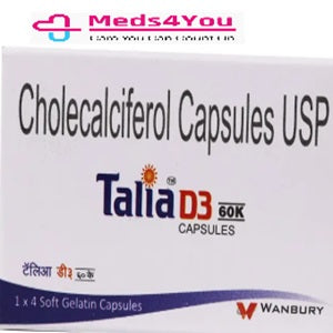 Talia D3 60K Capsule