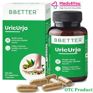 BBETTER UricUrja Capsules