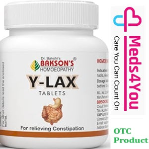 Bakson's Homoeopathy Y-Lax Tablet