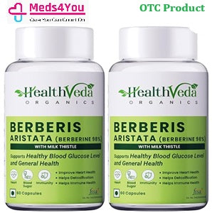 Health Veda Organics Berberis Aristata (2 bottle Pack)