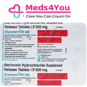 Gluconorm Tablet